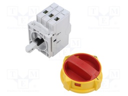Switch-disconnector; Poles: 3; for DIN rail mounting; 25A; RT