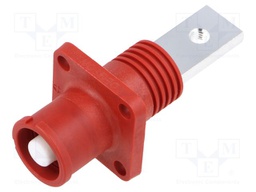 Connector: DC supply; socket; ES-200A; PIN: 1; screw; 1.5kV; 50mm2