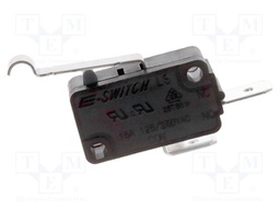 Microswitch SNAP ACTION; with lever with roller simulation