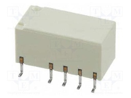 Relay: electromagnetic; DPDT; Ucoil: 3VDC; 0.5A/125VAC; 2A/30VDC