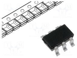 PMIC; DC/DC converter; Uin: 4÷40V; Uout: 0.765÷38.8V; TSOT6; buck