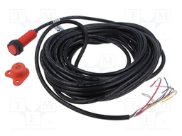 Safety switch: RFID; IP69K; Electr.connect: 10m lead; 24VDC