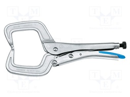 Pliers; for profiles; Pliers len: 280mm; Application: in welding