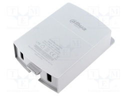 Accessories: power supply; 88x37x138mm; grey; -30÷70°C; 12VDC