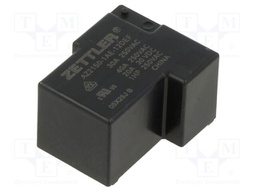 Relay: electromagnetic; SPST-NO; Ucoil: 12VDC; 40A; max.300VAC