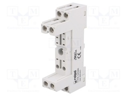 Socket; PIN: 8; 10A; 300VAC; Application: RMB841,RMB851; -40÷70°C
