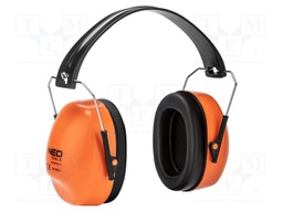 Ear defenders; Attenuation level: 24dB; Protection class: III