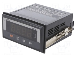 Module: meter; AC current; 100÷240VAC; on panel; Display: LED