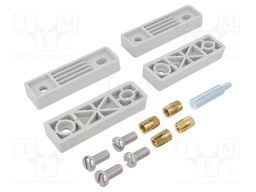 Wall-mounted holder; polyamide; Thalassa PLM,for enclosures