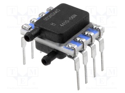 Sensor: pressure; Range: ±5 in H2O; differential; Usup: 5VDC