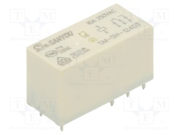 Relay: electromagnetic; SPDT; Ucoil: 24VDC; Icontacts max: 16A