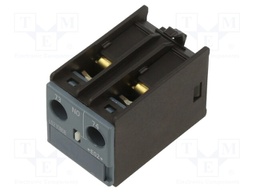 Auxiliary contacts; Series: 3RT20; Size: S0,S00,S2; Contacts: NO