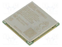 Module: LTE; Down: 10Mbps; Up: 5Mbps; SMD; LTE CAT1; 30x30x2.5mm