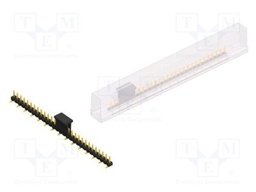 Connector: pin strips; pin header; male; PIN: 29; 2.54mm; SMT; 1x29