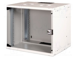 Enclosure: rack cabinet; Standard: 19"; SOHO PRO; 9U; black