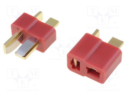 Robot.access: power connector; Colour: red; PIN: 2; 50A