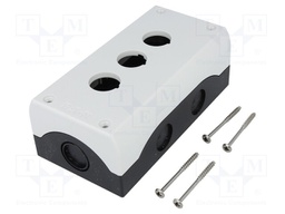 Enclosure: for remote controller; X: 80mm; Y: 153mm; Z: 56mm; black