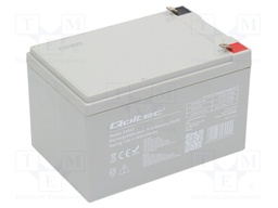 Re-battery: acid-lead; 12V; 14Ah; AGM; maintenance-free