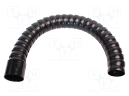 Flexible pipe for fume extractor; for soldering fume absorber
