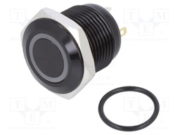 Switch: vandal resistant; Pos: 2; SPST-NO; 2A/48VDC; OFF-(ON); IP65