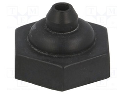 Cap; Application: 1700 series,1750 series; for toggle switches