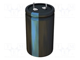 Capacitor: electrolytic