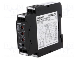 Module: temperature monitoring relay; temperature; 100÷240VAC