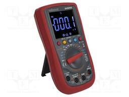 Digital multimeter; LCD 3,5 digit (6000); True RMS AC