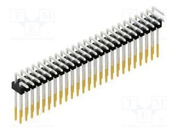 Connector: pin strips; pin header; male; PIN: 50; 2.54mm; THT; 2x25