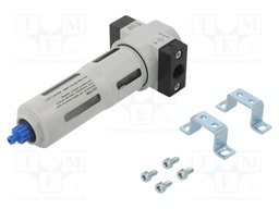 Compressed air filter; 1700l/min; 16bar; Filtration accur: 20um