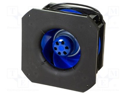 Fan: EC; radial; 270x270x132mm; ball; 2810rpm; IP54; 200÷240V