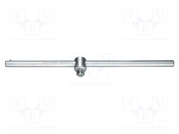 Holder; socket spanner; 1"; Chrom-vanadium steel; 700mm