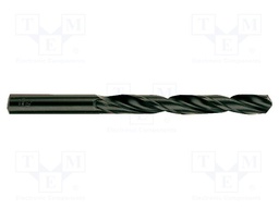 Drill bit; for metal; Ø: 5mm; L: 86mm; HSS-R; Conform to: DIN 338
