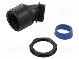 45° angled connector; HelaGuard