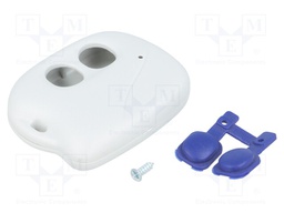 Enclosure: for remote controller; X: 37mm; Y: 47mm; Z: 11mm; ABS