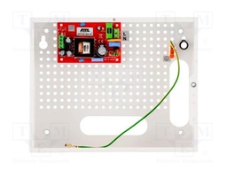 Power supply; IP20; 190÷260VAC; CCTV; PCB,plastic; APS; 48VDC; 90%