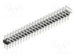 Connector: pin strips; pin header; male; PIN: 46; 2mm; THT; 2x23