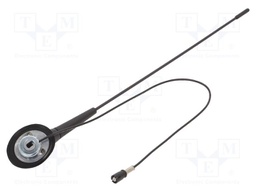 Antenna; car top; Mercedes; Rod inclination: constant