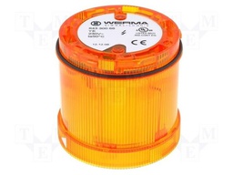 Signaller: lighting; flashing light; Colour: yellow; Usup: 230VAC