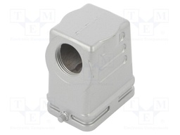 Enclosure: for HDC connectors; C146; size E6; for cable; high