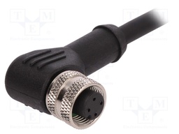 Plug; M12; PIN: 4; female; A code-DeviceNet / CANopen; IP67; 250V