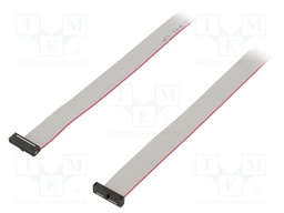 Ribbon cable with IDC connectors; Tape ph: 0.64mm; 901.7mm