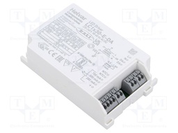 Power supply: switching; LED; 30W; 10÷60VDC; 350÷700mA; 198÷264VAC