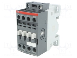Contactor: 3-pole; NO x3; Auxiliary contacts: NO; 100÷250VAC; 16A