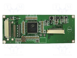 Extension module; 106x40mm; Interface: 8bit parallel