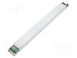 Power supply: switching; LED; 60W; 10÷56VDC; 650mA÷1.5A; IP20