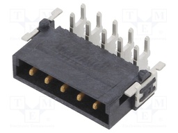 Connector: PCB to PCB; male; PIN: 5; 2.54mm; Series: har-flex Power