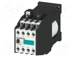 Contactor: 8-pole; NC + NO x7; 24VDC; 10A; DIN; screw terminals