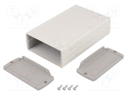 Enclosure: multipurpose; with fixing lugs,with panel; TEKAL