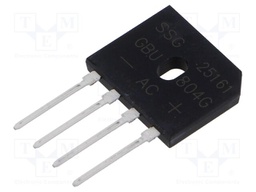 Bridge rectifier: single-phase